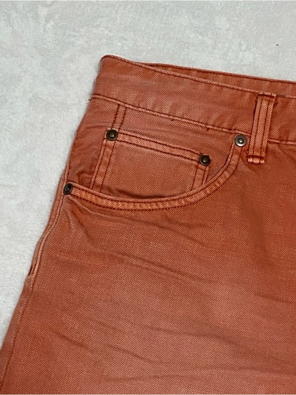 Free People Uptown Button Fly Shorts - Picture 5 of 10